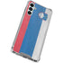 Slovenia Flag Distressed Galaxy A15 5G Clear Case